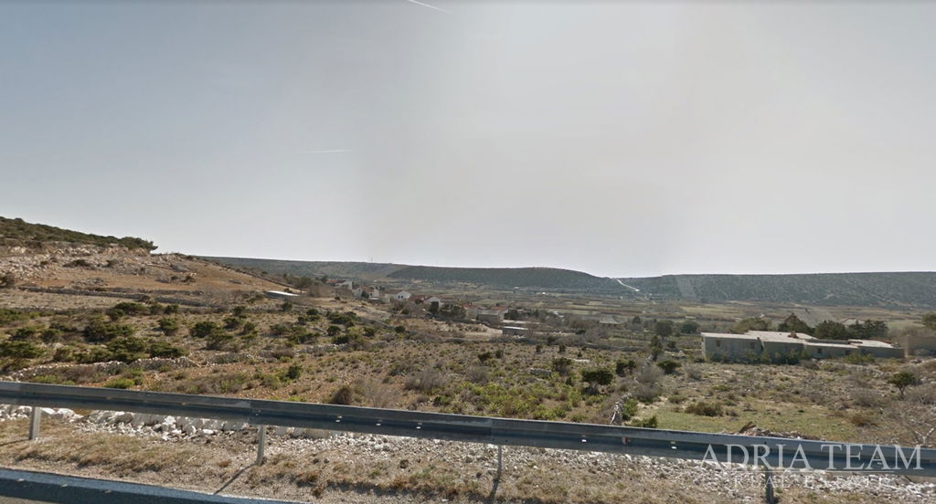 STAVEBNÍ POZEMEK IDEÁLNÍ PRO REKREAČNÍ DŮM, KOLAN - PAG