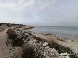 POZEMEK, SPORTOVNĚ-REKREAČNÍ ZÓNA, PRVNÍ ŘADA U MOŘE- KOLAN,PAG nemovitost na prodej