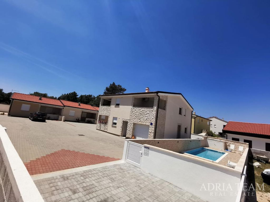 JEDINEČNÝ KOMPLEX PRO TURISTICKÝ PRONÁJEM - VIR, ZADAR