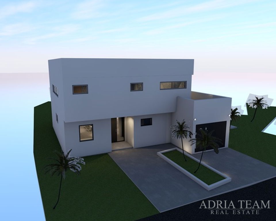 RODINNÁ VILA S BAZÉNEM, VIR