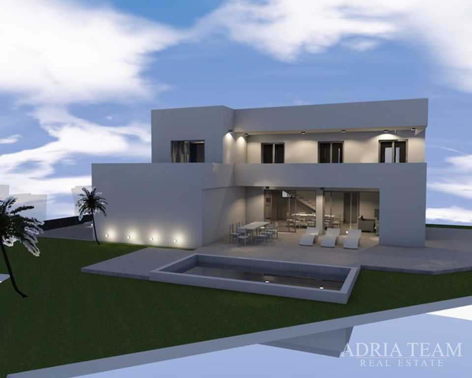 RODINNÁ VILA S BAZÉNEM, VIR