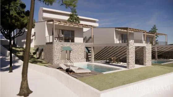 ATRAKTIVNÍ NOVOSTAVBA – VILA 60m OD MOŘE – STARIGRAD nemovitost na prodej