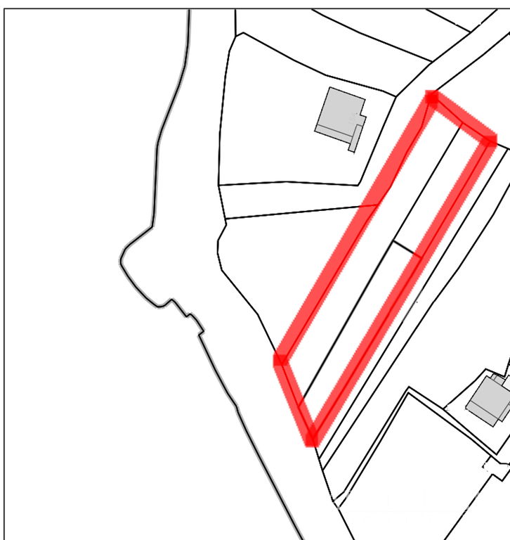 ATRAKTIVNÍ STAVEBNÍ POZEMEK 1362 m² – PRVNÍ ŘADA U MOŘE – RAŽANAC, RTINA