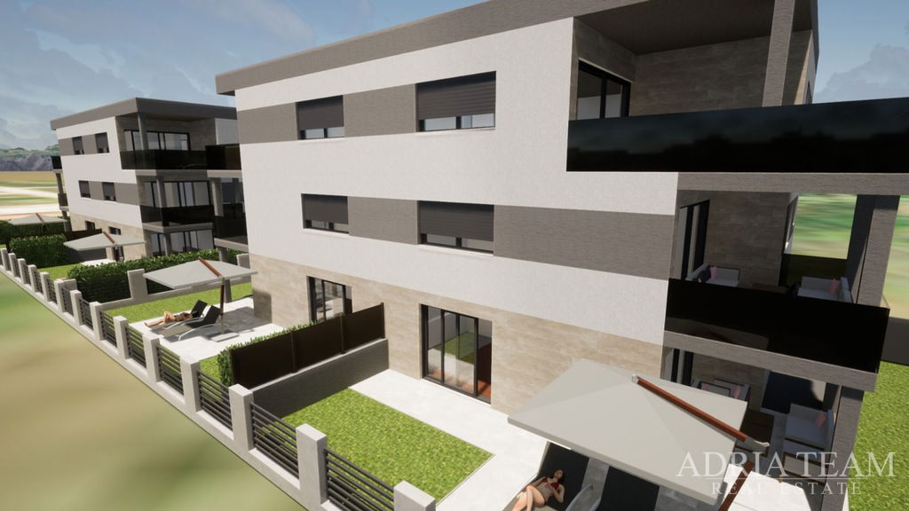 PENTHOUSE – NOVOSTAVBA – 150 m OD MOŘE – PRIVLAKA