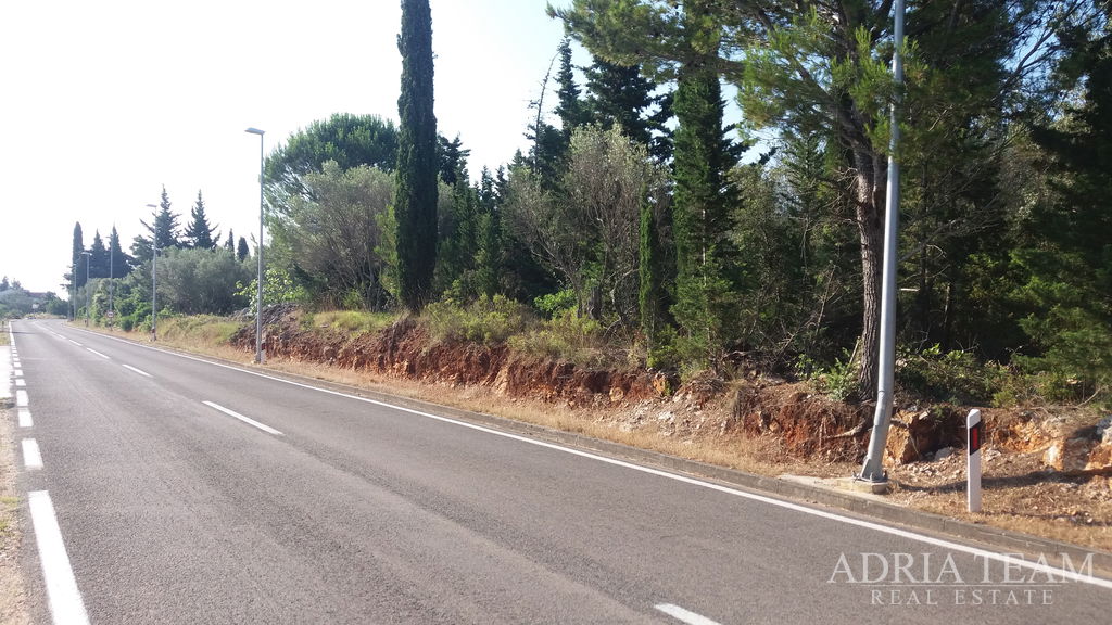 STAVEBNÍ POZEMEK S VÝHLEDEM NA MOŘE, 190 m OD MOŘE, PAŠMAN - ŽDRELAC