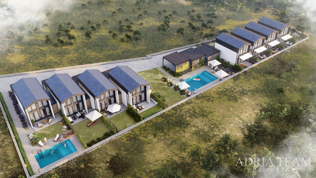 ŘADOVÝ DŮM – NOVOSTAVBA – ZATON, NIN