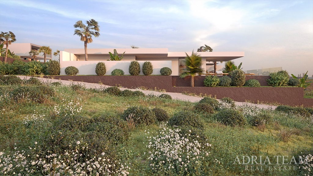 VILA S BAZÉNEM A VÝHLEDEM NA MOŘE - STARA NOVALJA