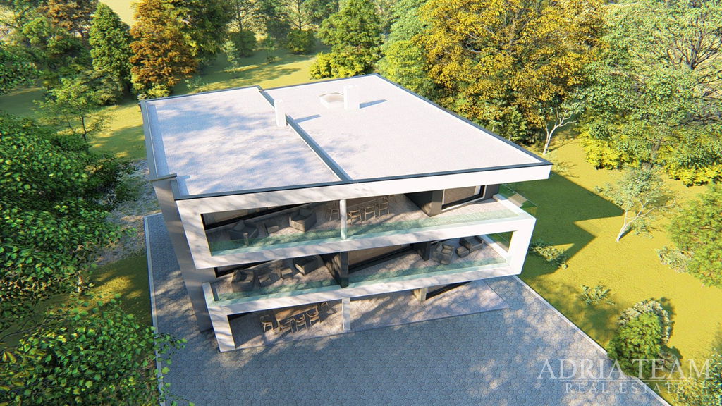 LUXUSNÍ APARTMÁN V PRVNÍ ŘADĚ U MOŘE – JIŽNÍ STRANA OSTROVA VIR