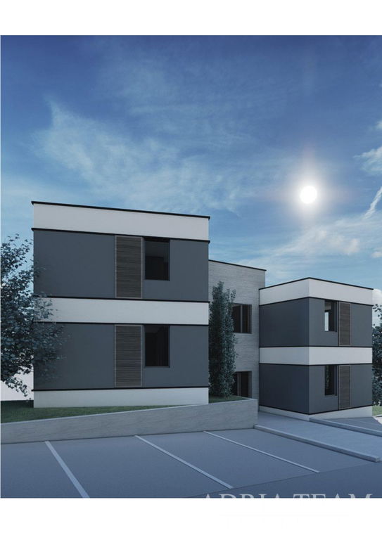 APARTMÁN S1 V BYTOVÉM DOMĚ, NOVOSTAVBA, 100m OD MOŘE - ŠIMUNI, PAG