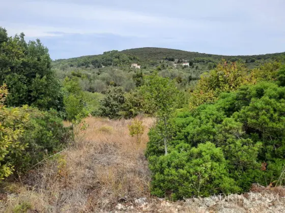 STAVEBNÍ POZEMEK 70 M OD MOŘE – BRBINJ,  DUGI OTOK nemovitost na prodej