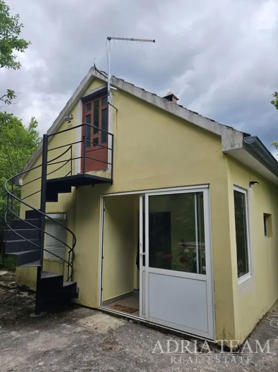 DŮM V KRÁSNÉM OKOLÍ - RIČICE nemovitost na prodej