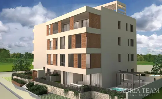 PENTHOUSE S10 SE STŘEŠNÍ TERASOU V BYTOVÉM DOMĚ, NOVOSTAVBA - VITRENJAK, ZADAR nemovitost na prodej