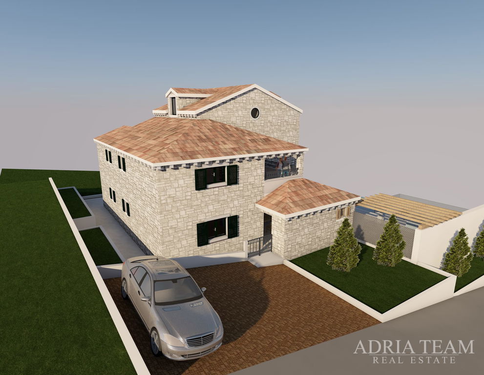 VILA V PRVNÍ ŘADĚ U MOŘE - PRIŽBA, KORČULA