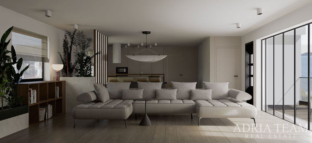 APARTMÁN S3, PRVNÍ ŘADA U MOŘE, NOVOSTAVBA - DRAGE