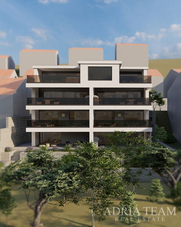 APARTMÁN S3, PRVNÍ ŘADA U MOŘE, NOVOSTAVBA - DRAGE