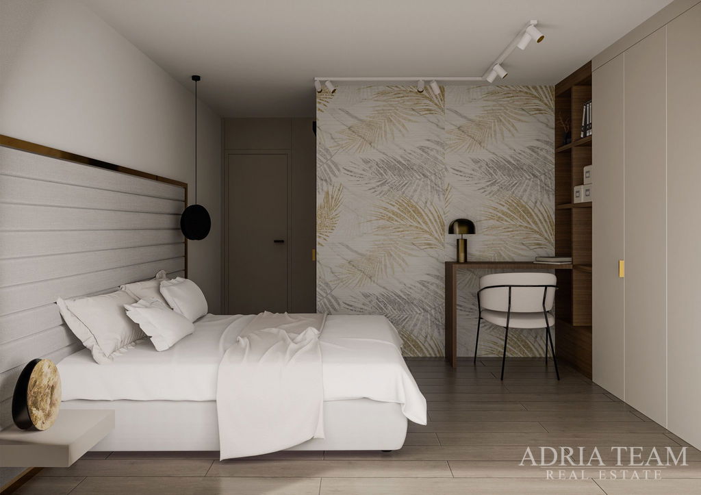 APARTMÁN S3, PRVNÍ ŘADA U MOŘE, NOVOSTAVBA - DRAGE