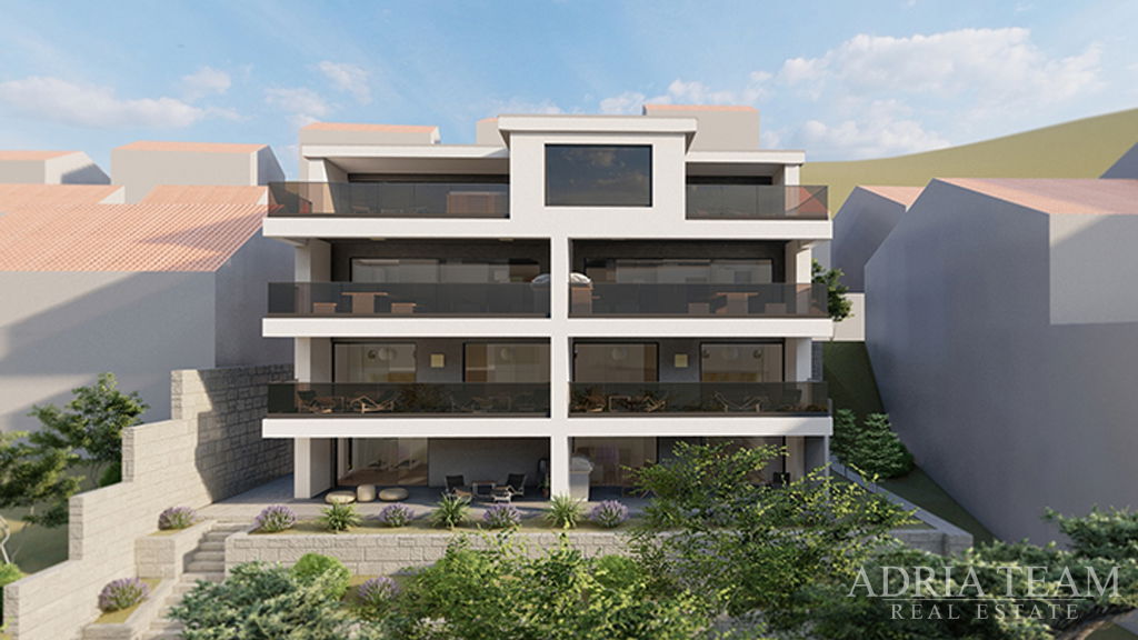 APARTMÁN S3, PRVNÍ ŘADA U MOŘE, NOVOSTAVBA - DRAGE