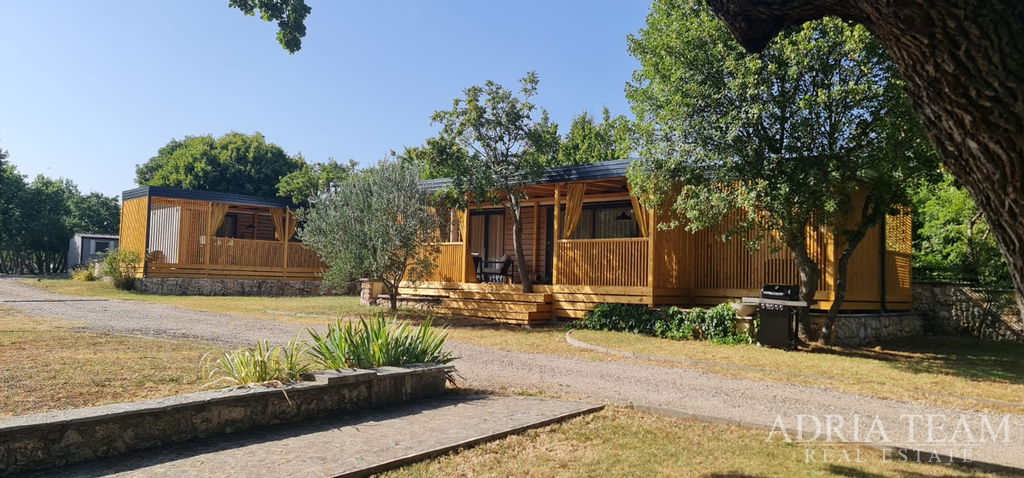 MOBILNÍ DŮM, MODEL VEEZIA, VÝBORNÁ LOKALITA - KRUŠEVO