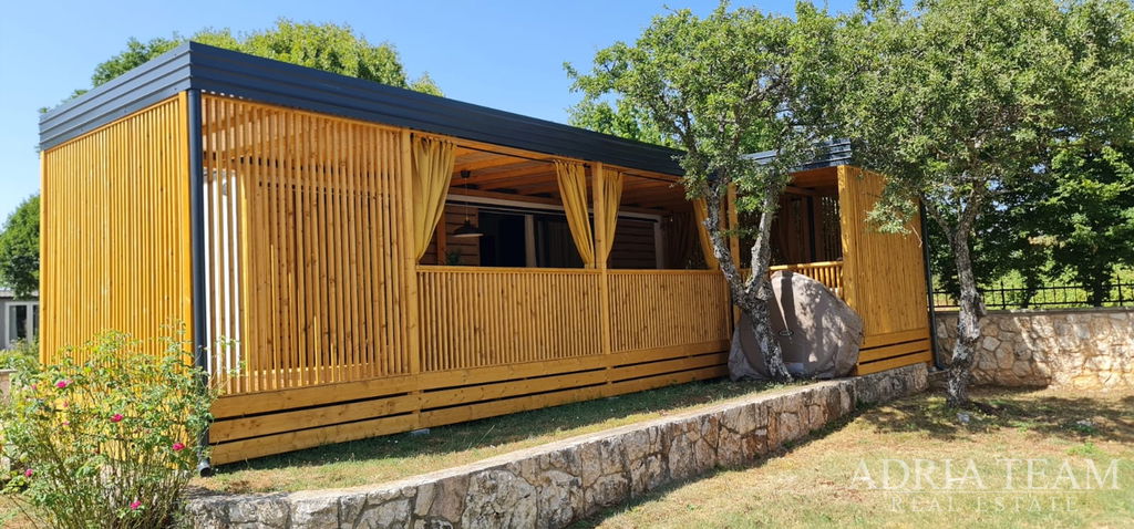 MOBILNÍ DŮM, MODEL VEEZIA, VÝBORNÁ LOKALITA - KRUŠEVO