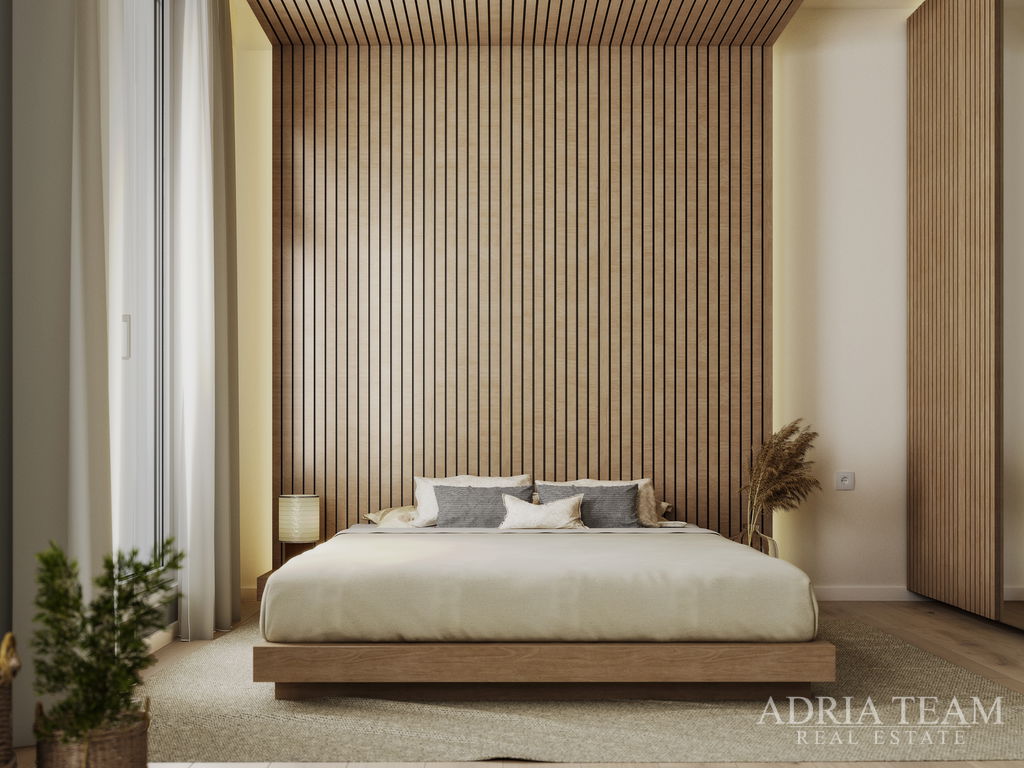 APARTMÁN S1 VE VILE NA KOPEČKU, VÝHLED NA MOŘE - ROGOZNICE