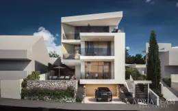 APARTMÁN S1 VE VILE NA KOPEČKU, VÝHLED NA MOŘE - ROGOZNICE nemovitost na prodej