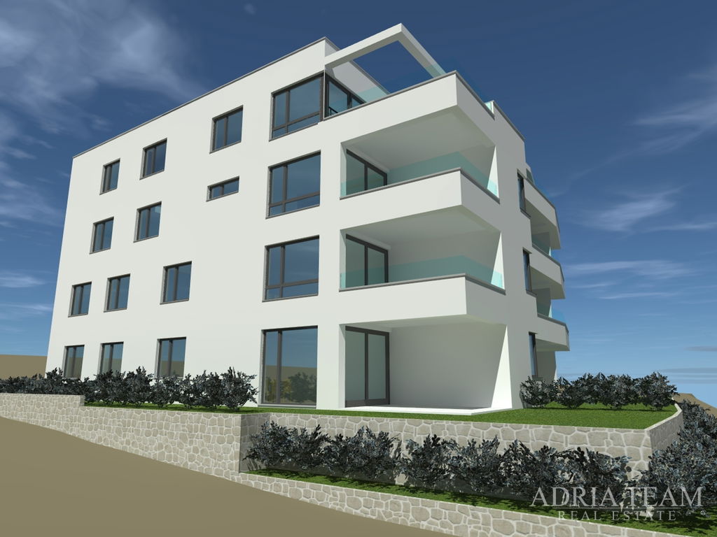 APARTMÁN S1 S VÝTAHEM, NOVOSTAVBA - POVLJANA, PAG