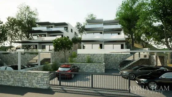 EXKLUZIVNÍ APARTMÁN A1 V PRVNÍM RADĚ PŘI MOŘI, NOVOSTAVBA - ŽABORIĆ nemovitost na prodej