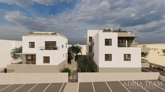 APARTMÁN S5 V APARTMÁNOVÉM DOMĚ  V NOVOSTAVBĚ - POVLJANA, PAG nemovitost na prodej