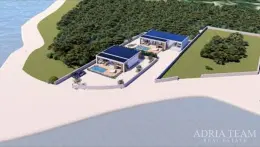 POZEMEK v R-zóně, PRVNÍ ŘADA K MOŘI - KOLAN, PAG nemovitost na prodej