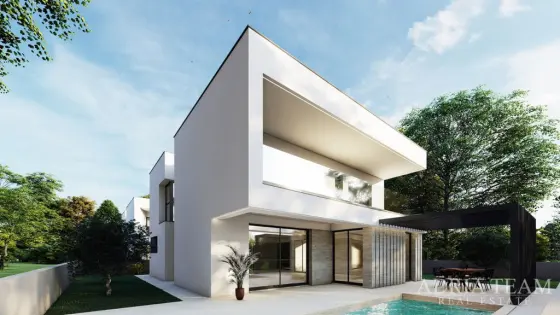 VILLA VE VZDÁLENOSTI 120m OD MOŘE, NOVOSTAVBA - PRIVLAKA nemovitost na prodej