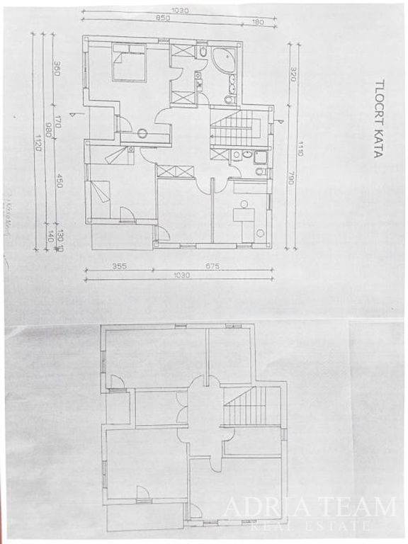 VILA NEDALEKO PARKU - PREKRIŽJE, ZÁHŘEB