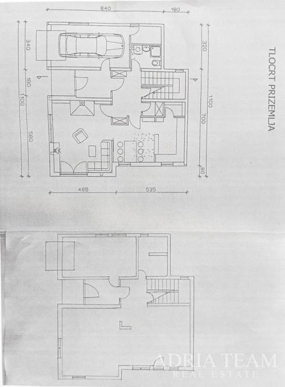 VILA NEDALEKO PARKU - PREKRIŽJE, ZÁHŘEB