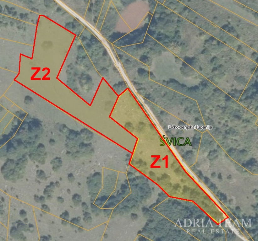 ZEMĚDĚLSKÁ PŮDA, KLIDNÁ A TICHÁ LOKALITA V SRDCI PŘÍRODY - SVICA, OTOČAC