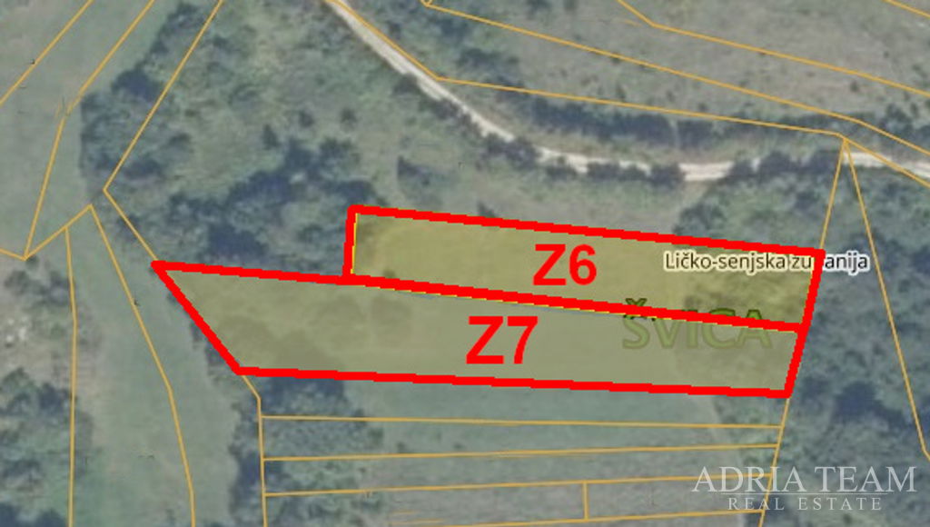 ZEMĚDĚLSKÁ PŮDA, KLIDNÁ A TICHÁ LOKALITA V SRDCI PŘÍRODY - SVICA, OTOČAC