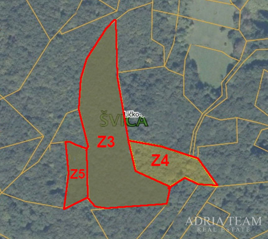 ZEMĚDĚLSKÁ PŮDA, KLIDNÁ A TICHÁ LOKALITA V SRDCI PŘÍRODY - SVICA, OTOČAC