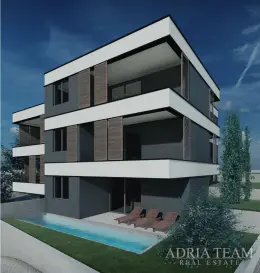 APARTMÁN S3, NOVOSTAVBA, 100m OD MORA A PLÁŽE - ŠIMUNI, PAG nemovitost na prodej