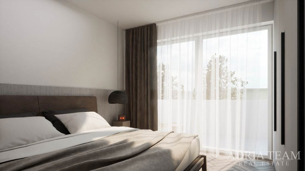 LUXUSNÍ VILA, NOVOSTAVBA, PRVNÍ ŘADA U MOŘE - STARÁ NOVALJA, SV. MÁŘIE