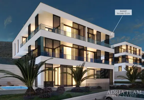 APARTMÁN S VÝHLEDEM NA MOŘE A HORY - VINJERAC nemovitost na prodej