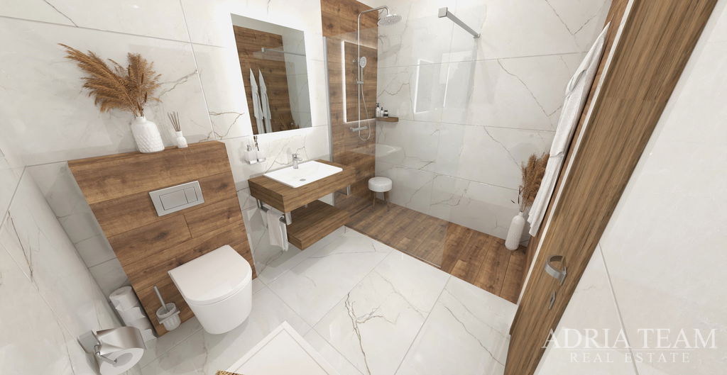 APARTMÁN S2 V OBYTNÉM DOMĚ, NOVOSTAVBA - PAŠMAN