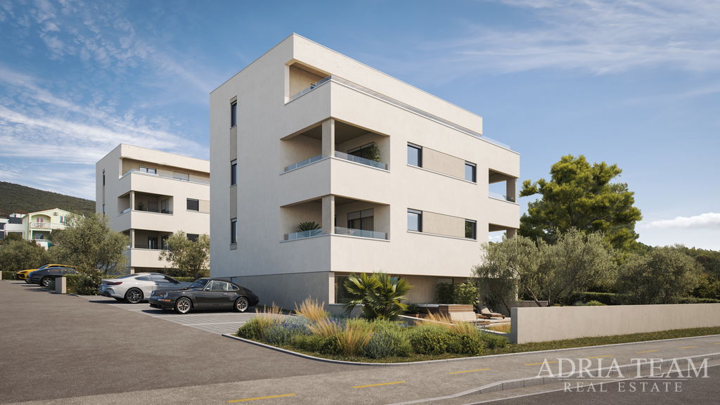 APARTMÁN V NOVOSTAVBĚ 80 M OD MOŘE – SV. PETAR NA MORU