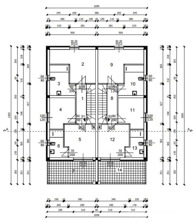 DŮM S BAZÉNEM, NOVOSTAVBA – PRIVLKA