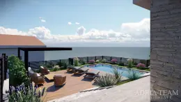 STAVEBNÍ POZEMEK S POVOLENÍM NA DVĚ VILY S BAZÉNEM, TOP LOKALITA – RTINA, RAŽANAC nemovitost na prodej