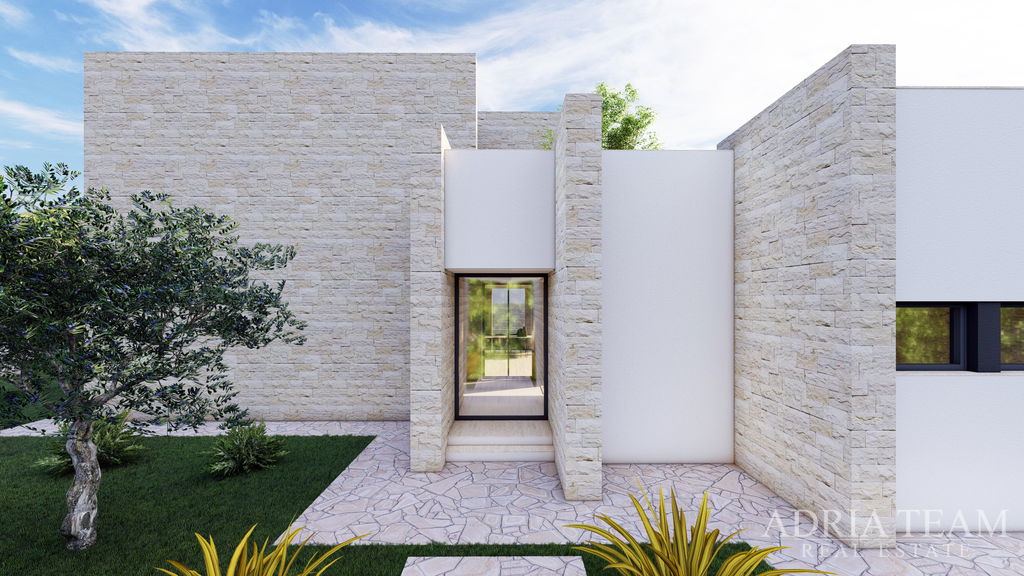 LUXUSNÍ VILA, NOVOSTAVBA S VÝHLEDEM NA MOŘE – RADOVIN