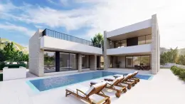 LUXUSNÍ VILA, NOVOSTAVBA S VÝHLEDEM NA MOŘE – RADOVIN nemovitost na prodej