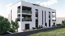 PENTHOUSE SE STŘEŠNÍ TERASOU A VÝHLEDEM NA MOŘE - SABUNIKE, ZADAR nemovitost na prodej