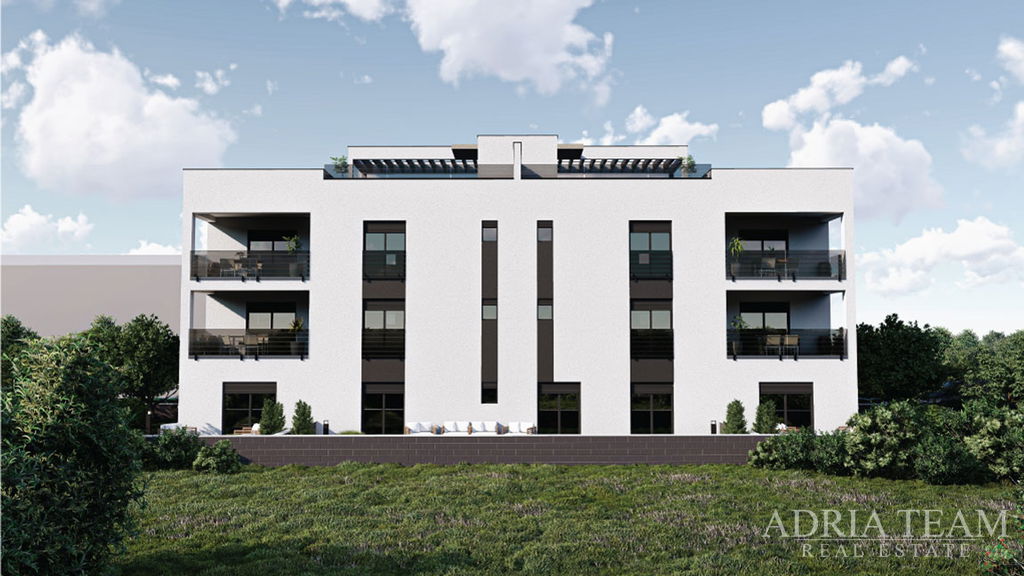 PENTHOUSE SE STŘEŠNÍ TERASOU A VÝHLEDEM NA MOŘE - SABUNIKE, ZADAR