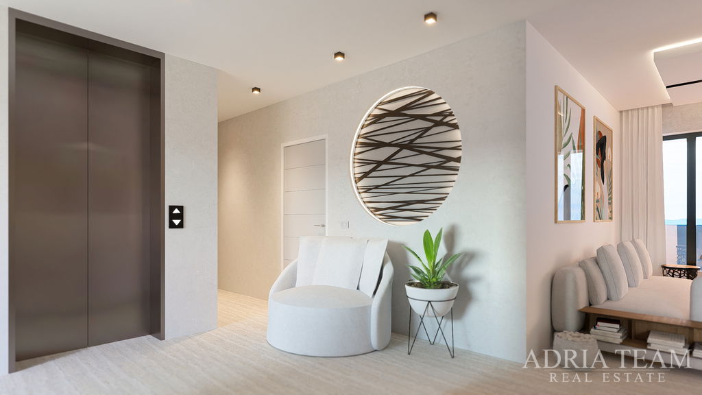 PENTHOUSE 70m OD MOŘE, NOVOSTAVBA – ZADAR, DIKLO