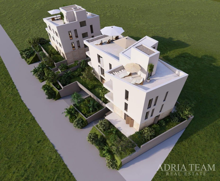 APARTMÁN S1, SEVERNÍ BUDOVA, NOVOSTAVBA - PETRČANE