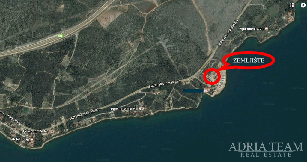 ATRAKTIVNÍ STAVEBNÍ POZEMEK S VÝHLEDEM NA MOŘE – POSEDARJE