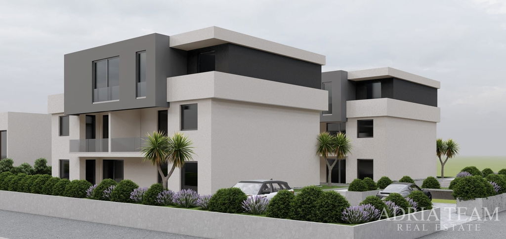 BYT S2, BUDOVA C, NOVOSTAVBA, POUZE 20m OD MORA - ŠIMUNI, PAG